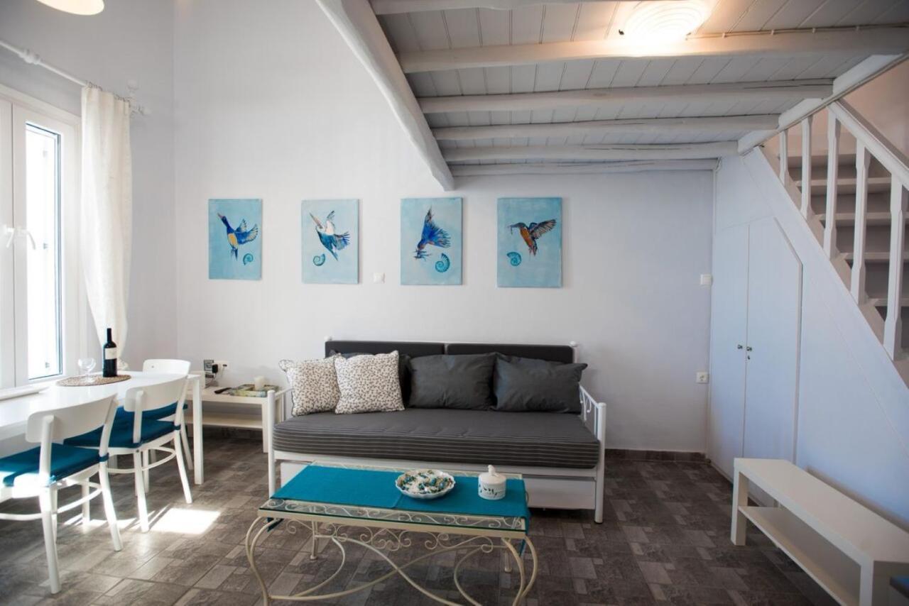 Traditional Split Level House In * Mykonos Town
