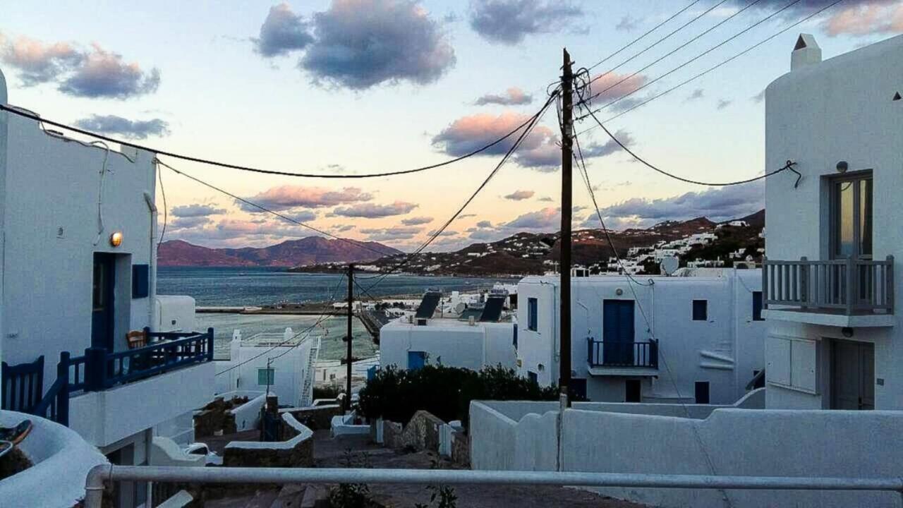 Traditional Split Level House In Ferienhaus Mykonos Town